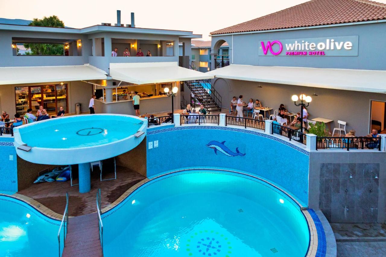 Hotel White Olive Premium Laganas Zewnętrze zdjęcie