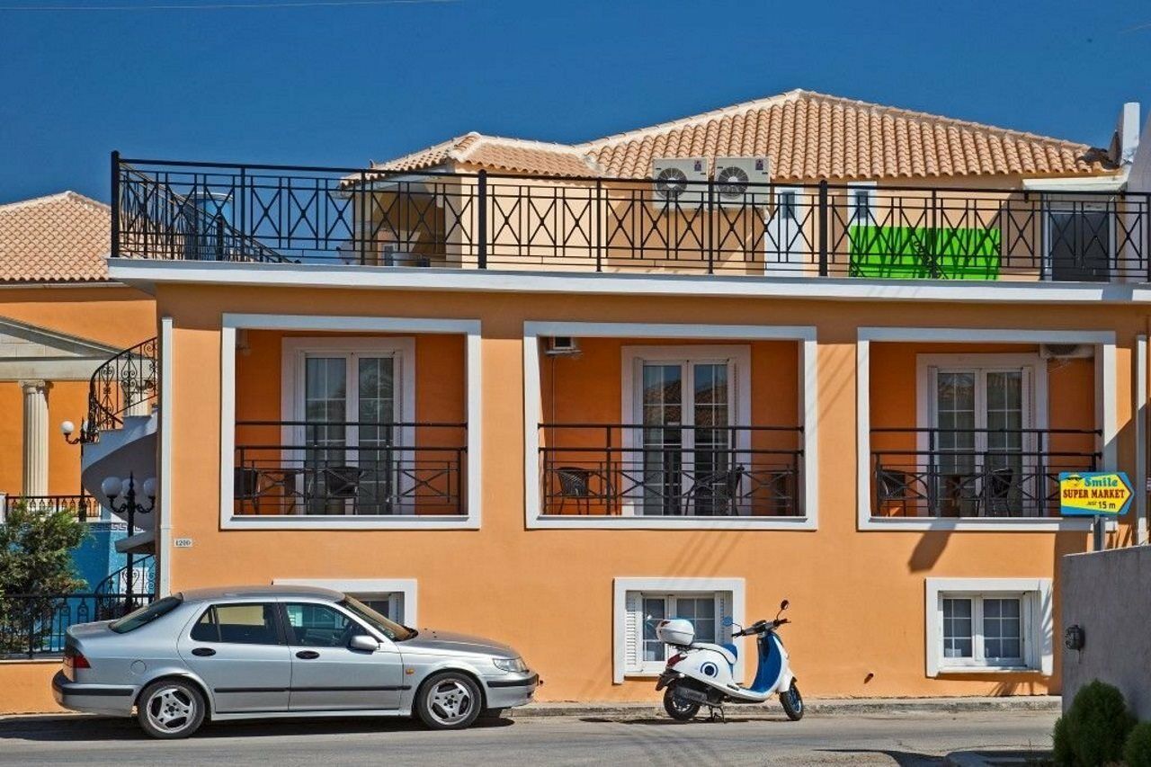 Hotel White Olive Premium Laganas Zewnętrze zdjęcie